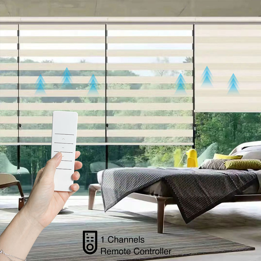Tuya WiFiミニ電動ローラーブラインドモーター スマー - Home Automation Ideas のレビューと価格