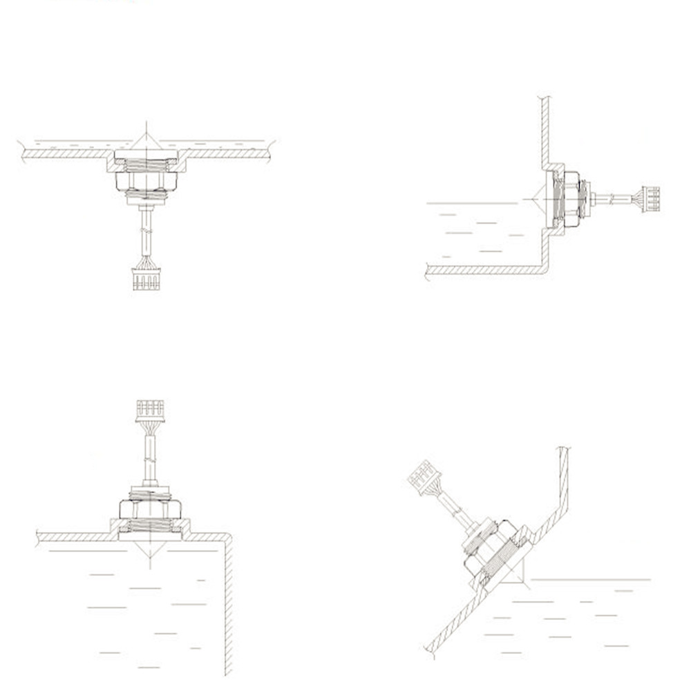 Aidacent-赤外線およびIR光学センサー,5個,fs  - Water Leak Detector Wired のレビューと価格