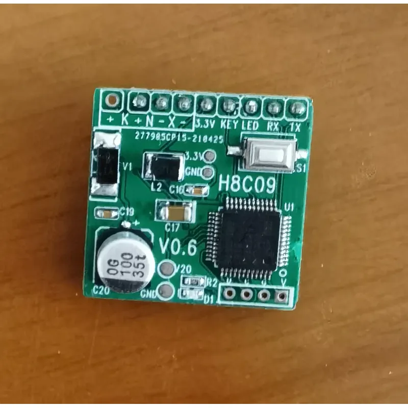 KNX二次開発モジュール KNX-TTLインターフェースコン - Diy Home Automation System のレビューと価格