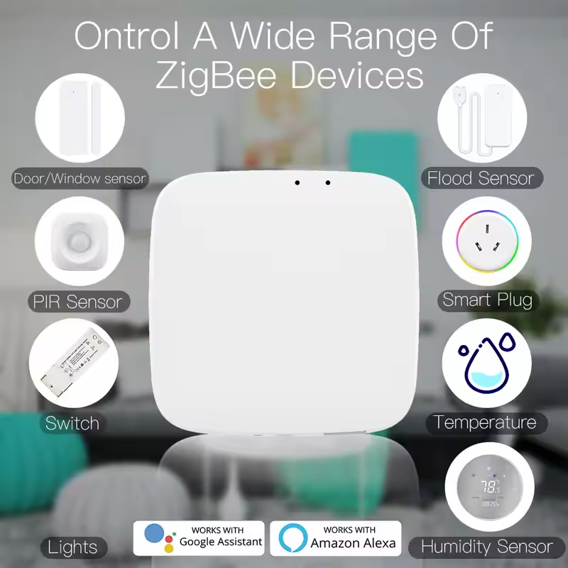 Moes Tuya ZigBee 3.0 スマートゲートウェ - Matter Hub Thread のレビューと価格