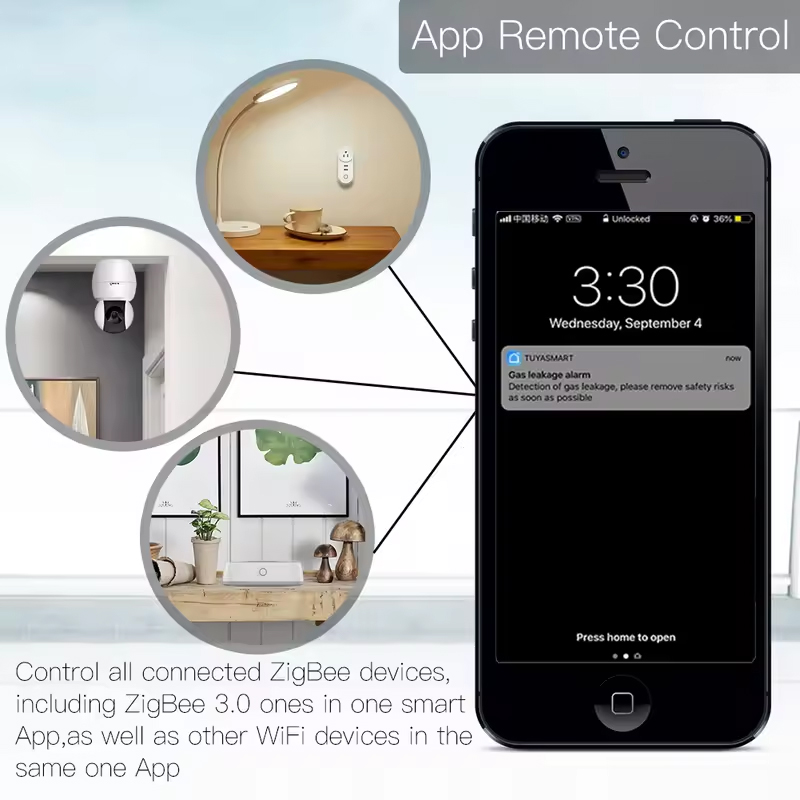 Moes Tuya ZigBee 3.0 スマートゲートウェ - Matter Hub Thread のレビューと価格