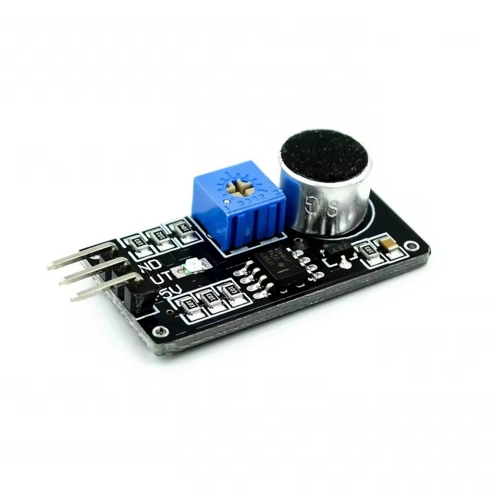 マイク音検出センサーモジュール スマートカー Arduino - Diy Automation Projects のレビューと価格