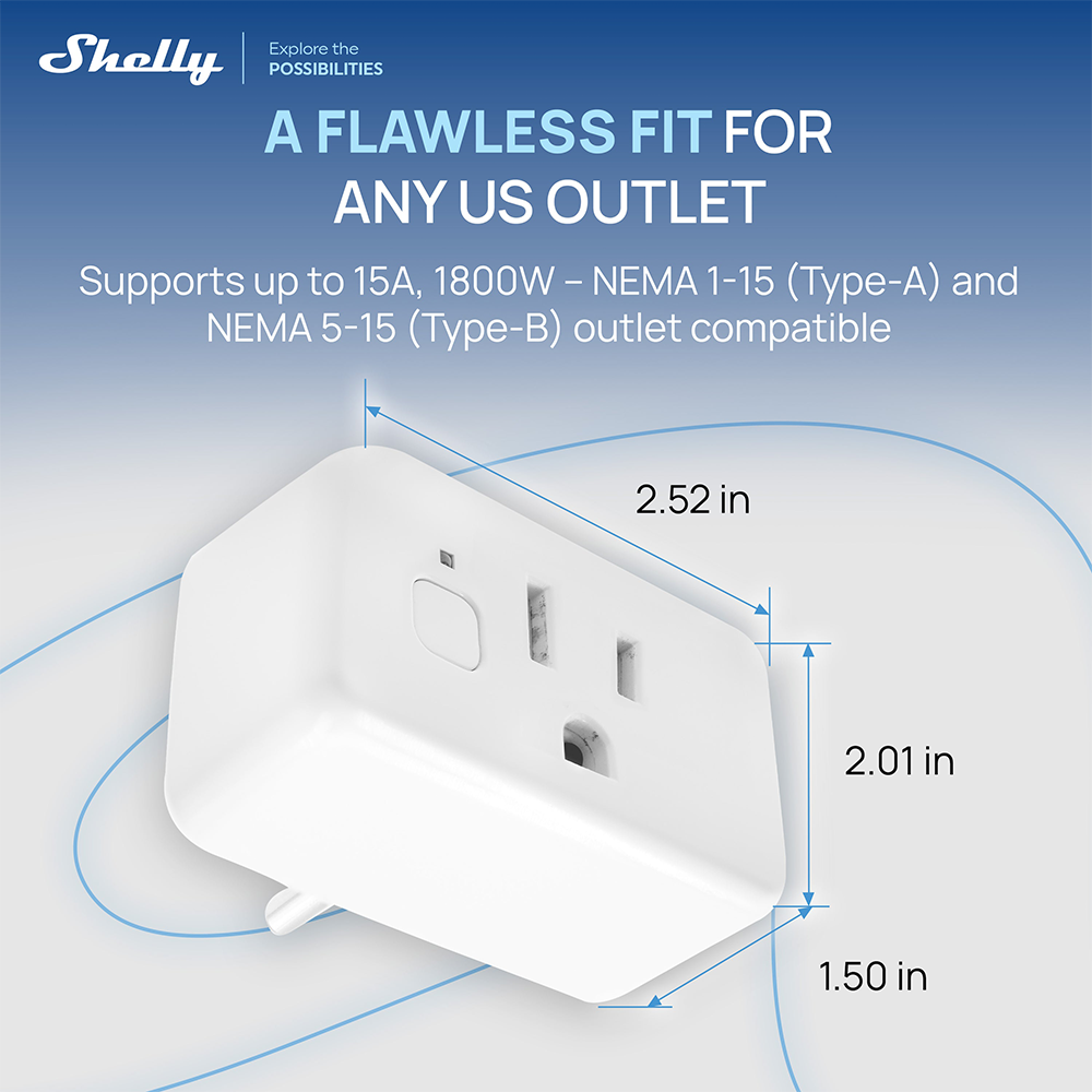 シェリー プラグ US Gen4 Zigbee認証 Matt - Shelly Relay Module のレビューと価格
