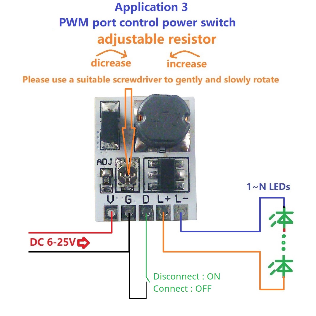 調整可能なpwmドライバーモジュールarduino用、LED - Home Automation Arduino のレビューと価格