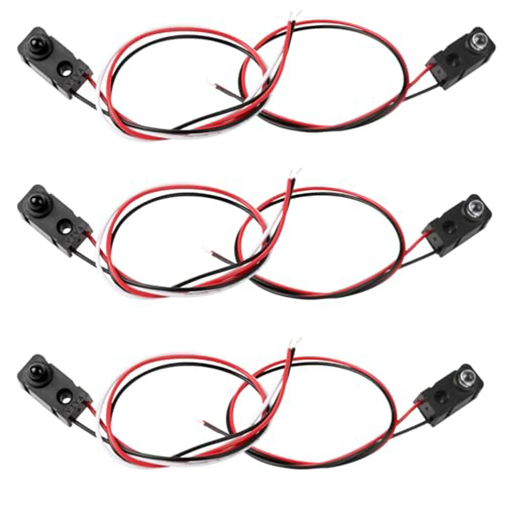 4 ペア IR ブレイクビームセンサー 3 ミリメートル L - Diy Automation Projects のレビューと価格