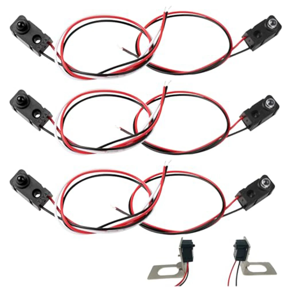4 ペア IR ブレイクビームセンサー 3 ミリメートル L - Diy Automation Projects のレビューと価格