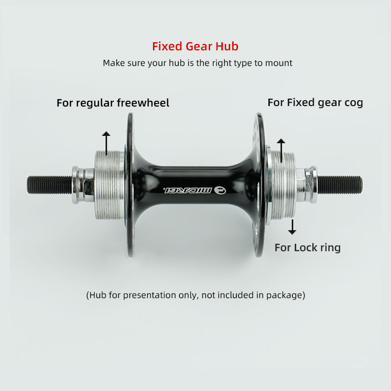 自転車固定ギア 13T 14T 15T 16T 17T 18 - Matter Hub Thread のレビューと価格