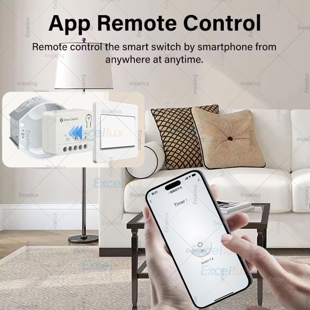 ZigBee ミニスマート DIY スイッチ自動化モジュール - Smart Home Automation Diy のレビューと価格