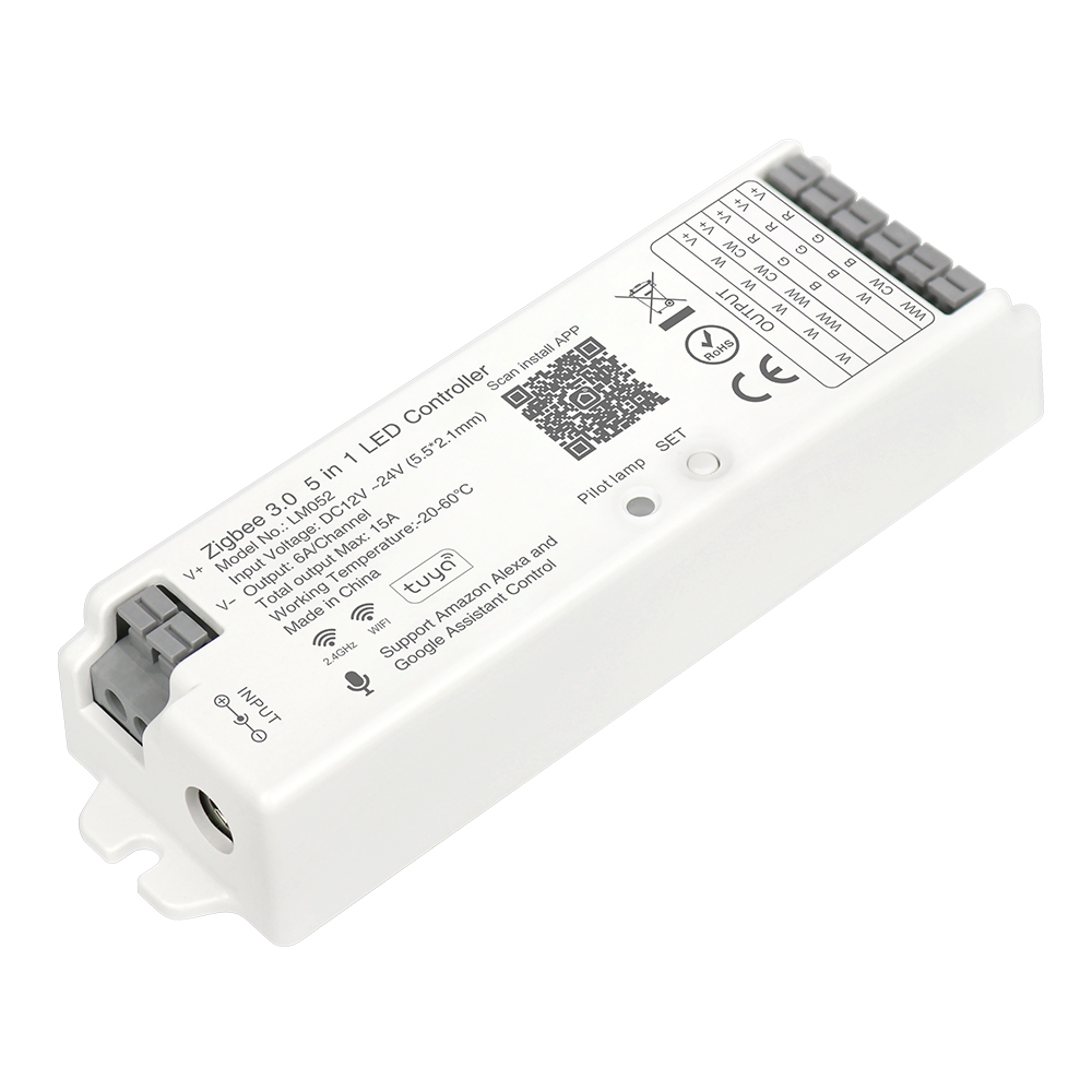 5-in-1 LM052 Tuya ZigBee 3.0 L - Zigbee Coordinator Stick のレビューと価格