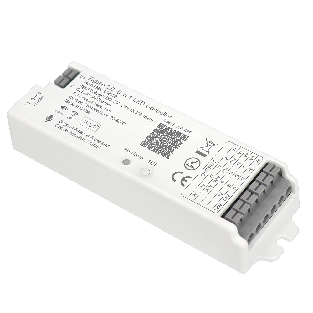 5-in-1 LM052 Tuya ZigBee 3.0 L - Zigbee Coordinator Stick のレビューと価格