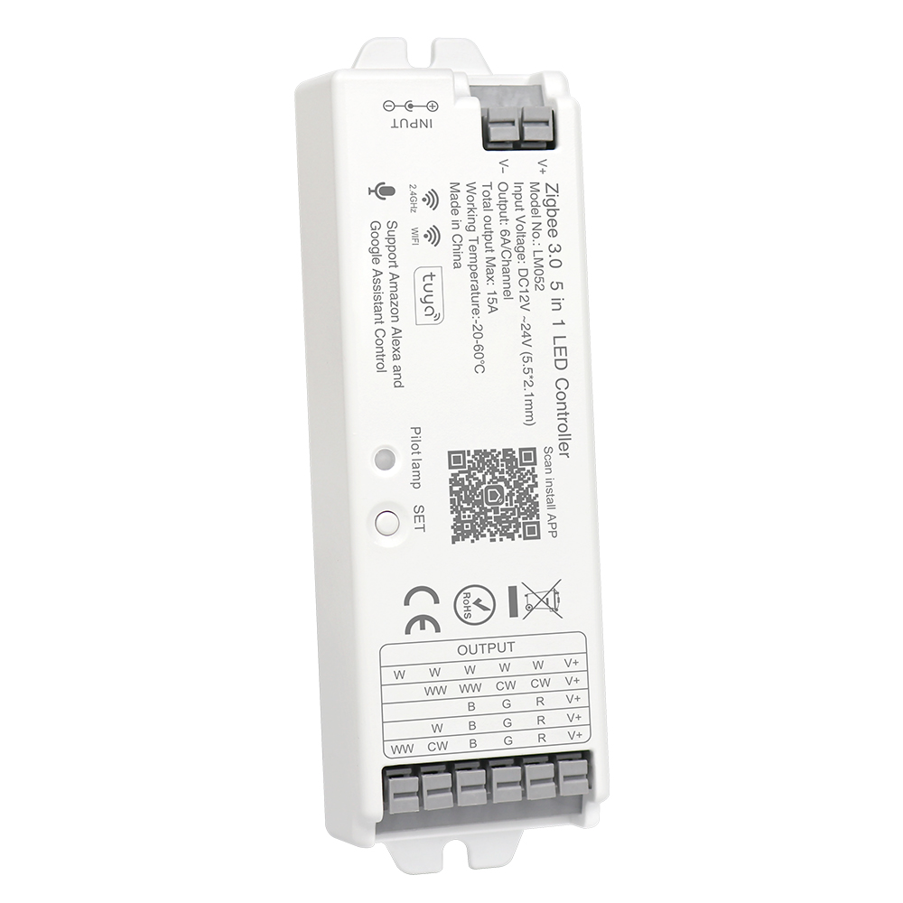 5-in-1 LM052 Tuya ZigBee 3.0 L - Zigbee Coordinator Stick のレビューと価格