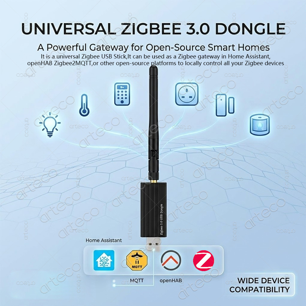 Zigbee 3.0 USB ドングル ユニバーサル オープ - Zigbee Coordinator Stick のレビューと価格