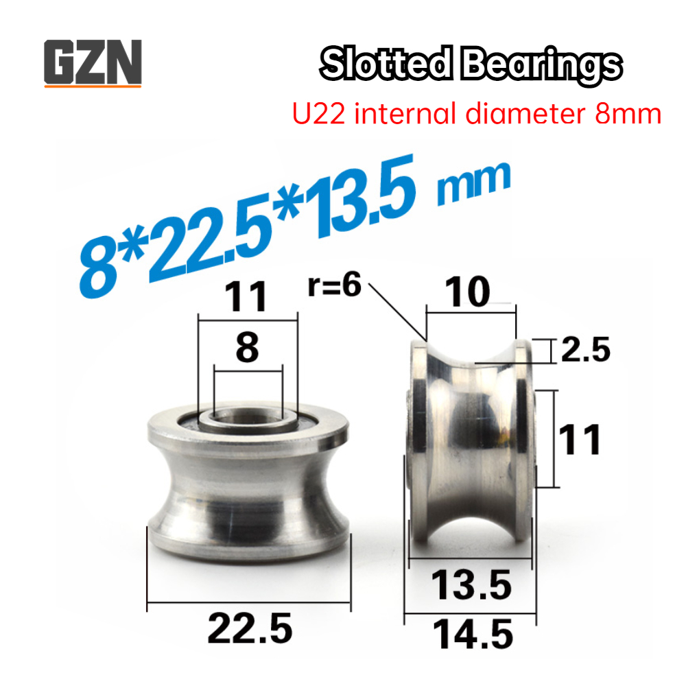 1 個の高精度 T スロット U スロットベアリング U22 - Matter Hub Thread のレビューと価格