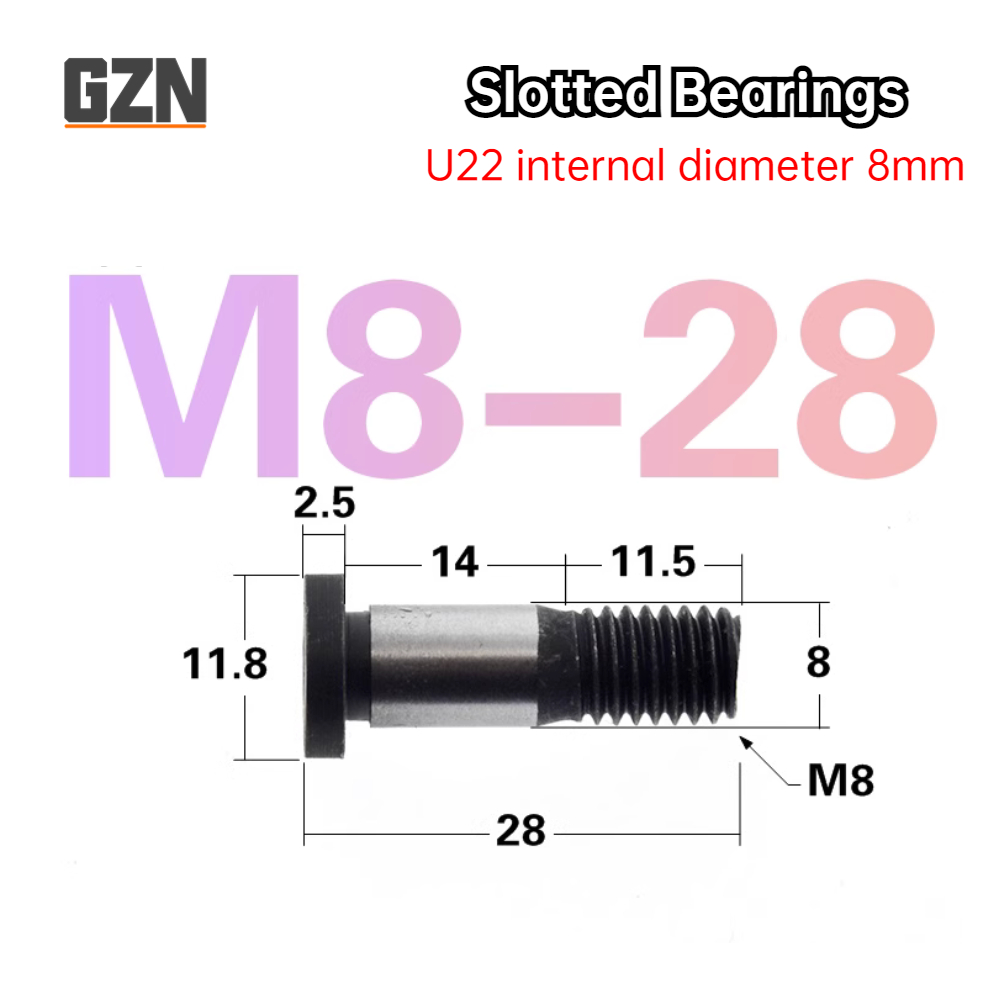 1 個の高精度 T スロット U スロットベアリング U22 - Matter Hub Thread のレビューと価格