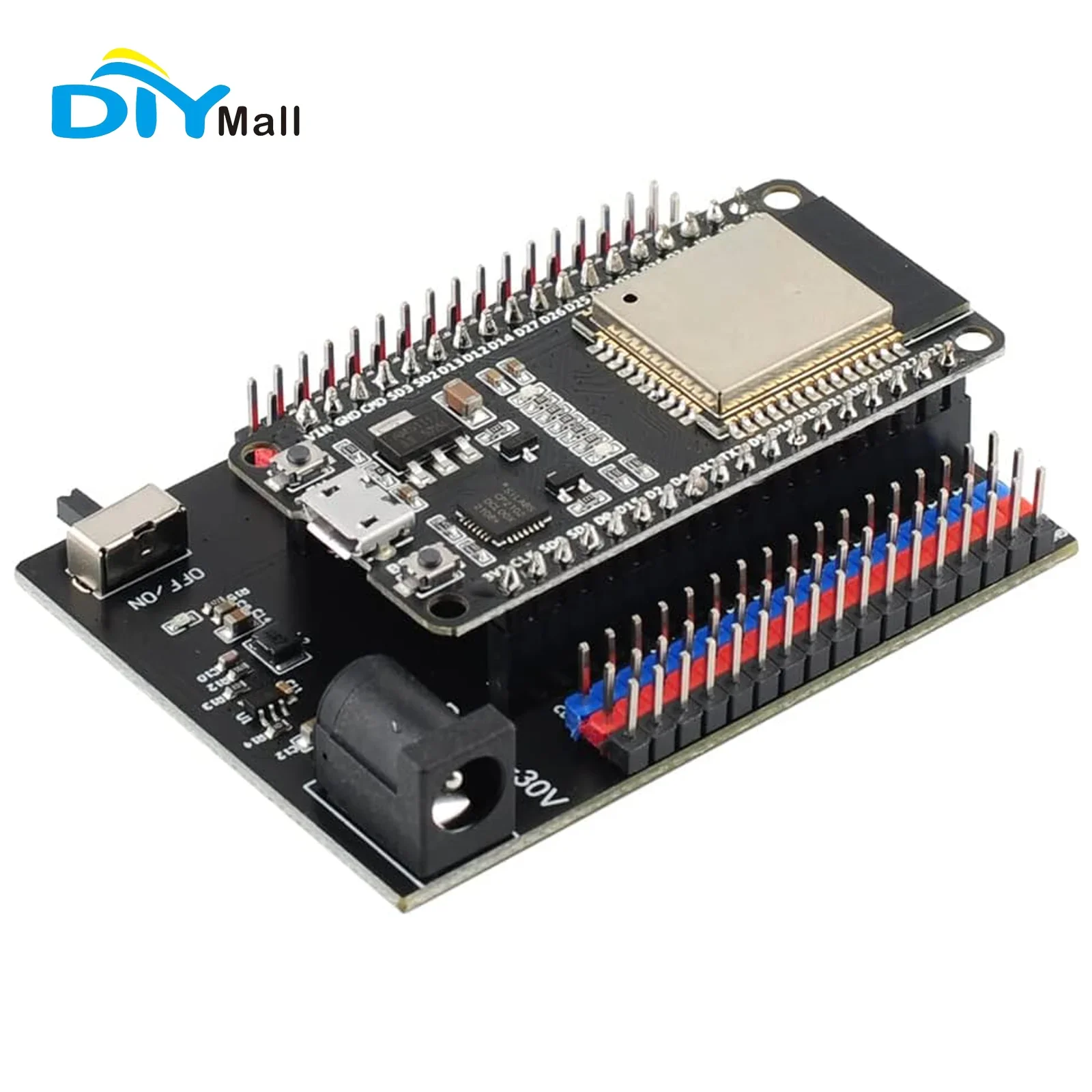DEVIT V1 ESP32-32 開発ボード、36ピン E - Home Automation Arduino のレビューと価格