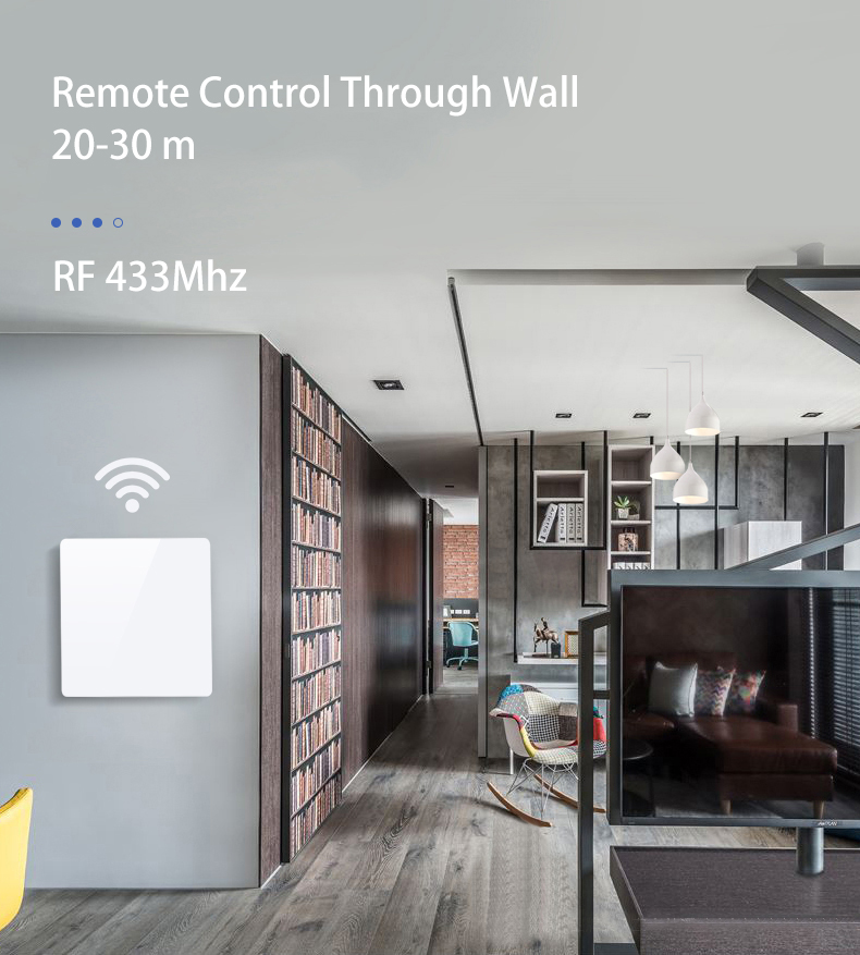 DIY-リモート制御スイッチモジュール,433mhz,86種 - Home Automation Panel Diy のレビューと価格