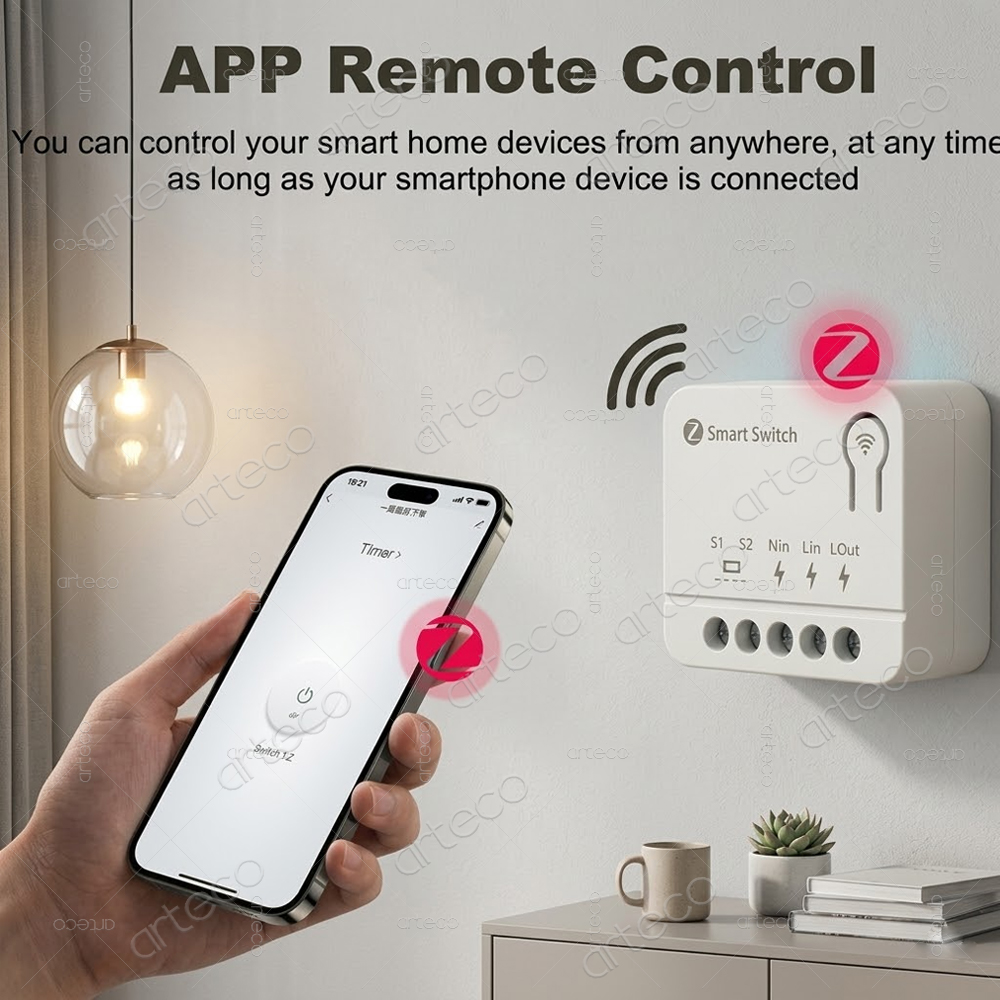 Tuya Zigbee ミニ DIY スマート スイッチ モ - Smart Home Automation Diy のレビューと価格