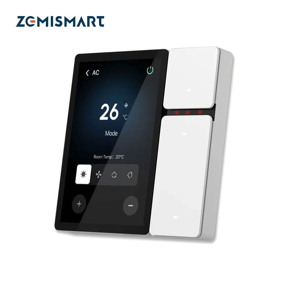 Zemismart 3.5インチWiFiスマートセントラルコ - Matter Hub Thread のレビューと価格