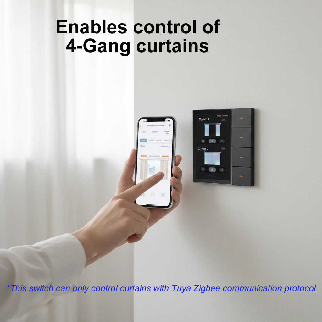 F3-pro Tuyaスマートパネル ZigBeeウォールス - Home Automation Ideas のレビューと価格