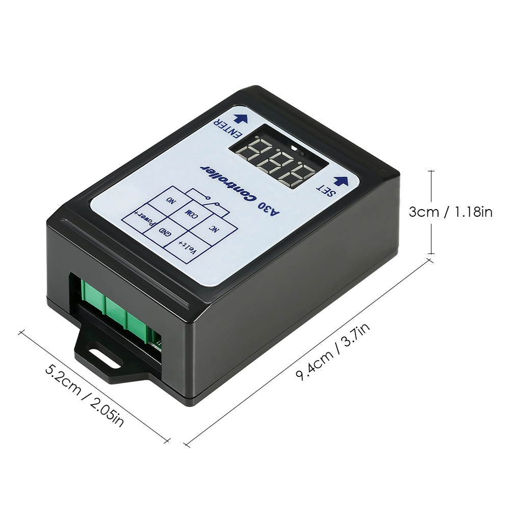 リレースイッチDC6〜80V,電圧検出器,デジタルディスプレ - Shelly Relay Module のレビューと価格