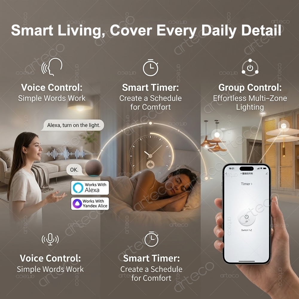 ミニ Zigbee 3.0 スマートスイッチミニモジュール  - Diy Home Automation Hub のレビューと価格