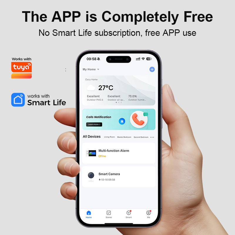 PGST 2G GSM WiFi 警報システムキット ワイヤ - Smart Home Automation Diy のレビューと価格