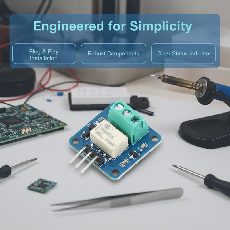 DC 3V ミニ信号リレーモジュールは信頼性の高い動作とコン - Diy Automation Projects のレビューと価格