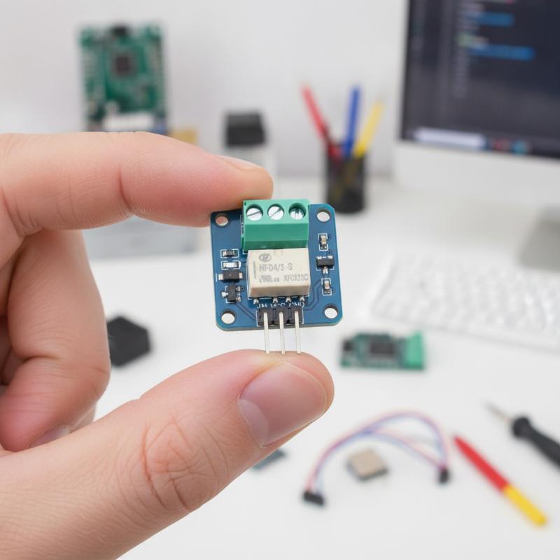 DC 3V ミニ信号リレーモジュールは信頼性の高い動作とコン - Diy Automation Projects のレビューと価格
