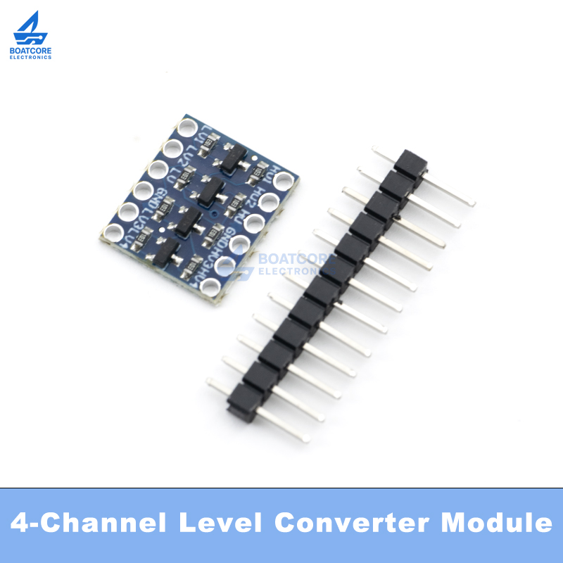 1 個 4 チャンネル I2C IIC ロジックレベルコンバ - Level Shifter 3.3V のレビューと価格