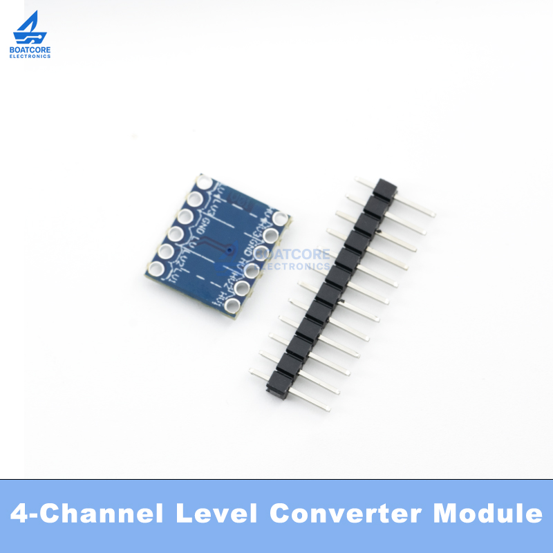 1 個 4 チャンネル I2C IIC ロジックレベルコンバ - Level Shifter 3.3V のレビューと価格