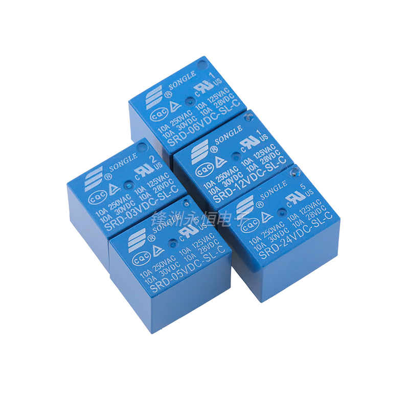 5 個の新しいリレー SRD-05VDC-SL-C SRD- - Shelly Relay Module のレビューと価格