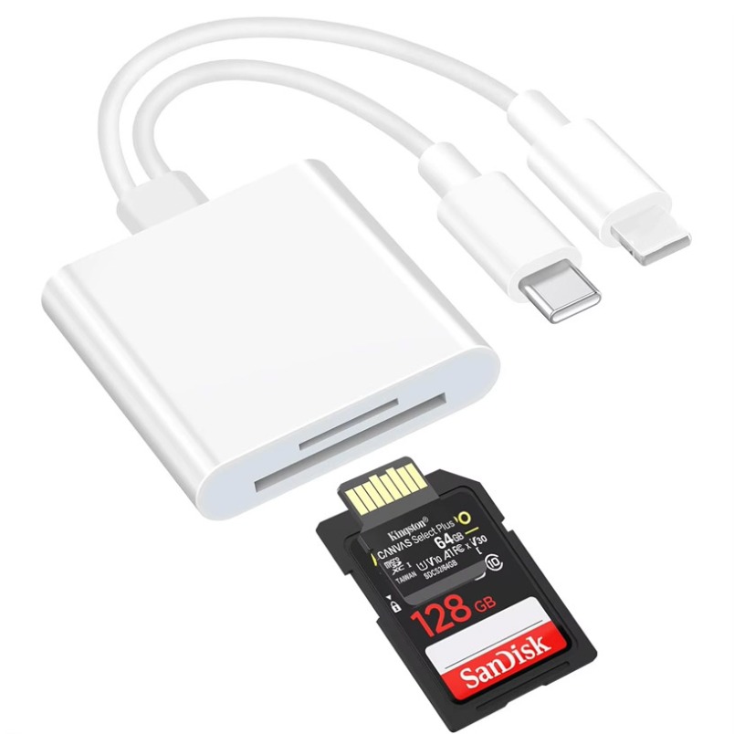 高速SDカードリーダー 2in1 Lightning USB - Home Assistant Sd のレビューと価格