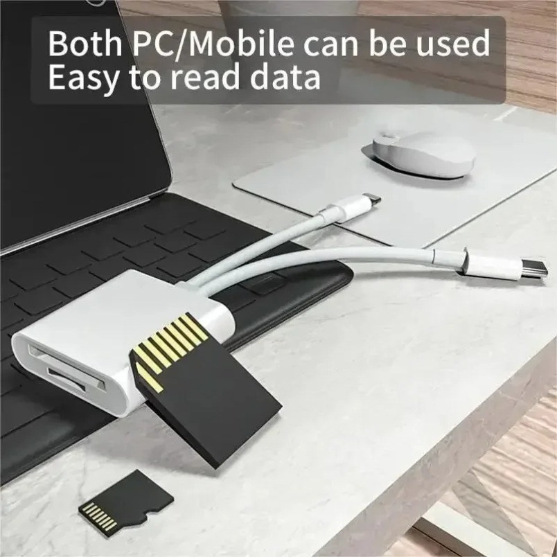高速SDカードリーダー 2in1 Lightning USB - Home Assistant Sd のレビューと価格