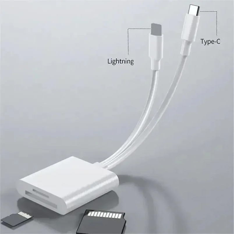 高速SDカードリーダー 2in1 Lightning USB - Home Assistant Sd のレビューと価格