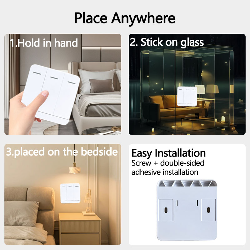 RF 433MHz スマートDIYワイヤレススイッチ 1/2 - Diy Home Automation System のレビューと価格