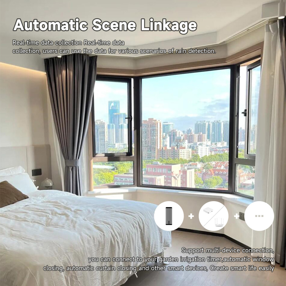 Tuya ZigBee 雨センサー Tuya 雨検出センサー - Home Automation Ideas のレビューと価格