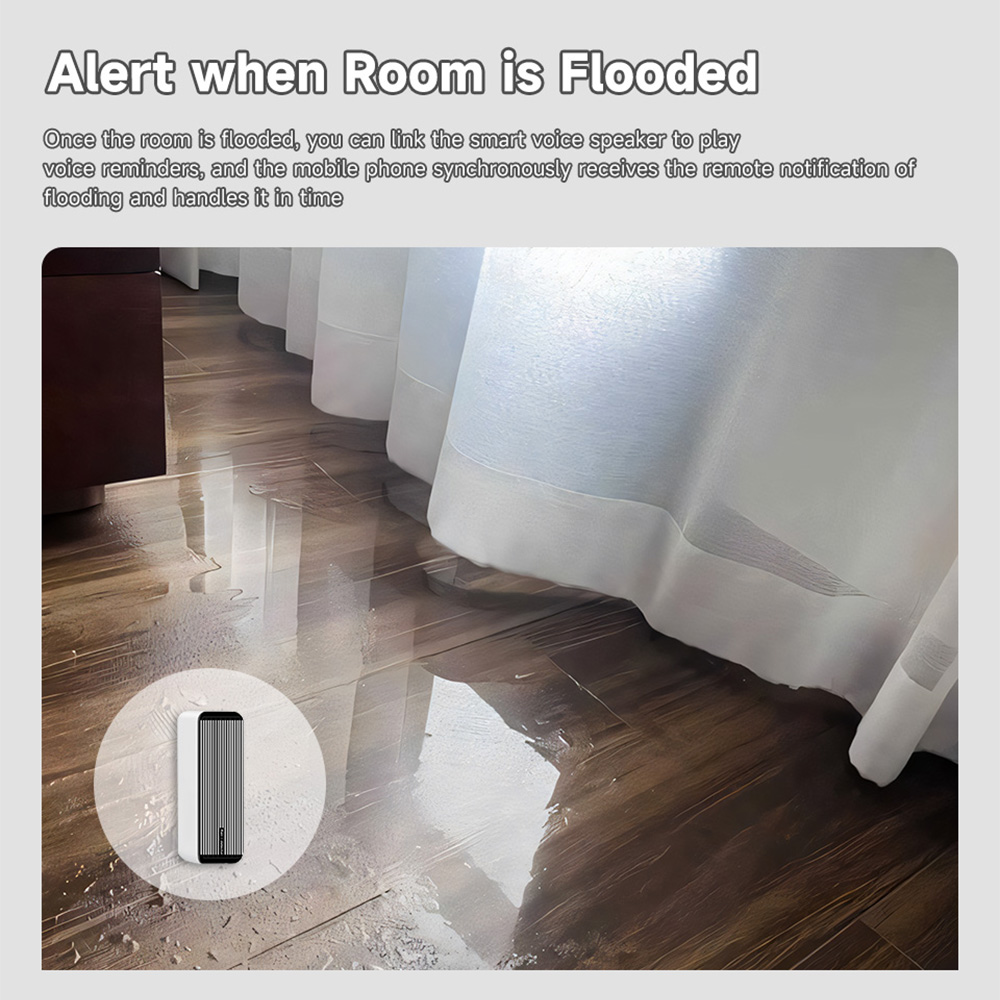 Tuya ZigBee 雨センサー Tuya 雨検出センサー - Home Automation Ideas のレビューと価格