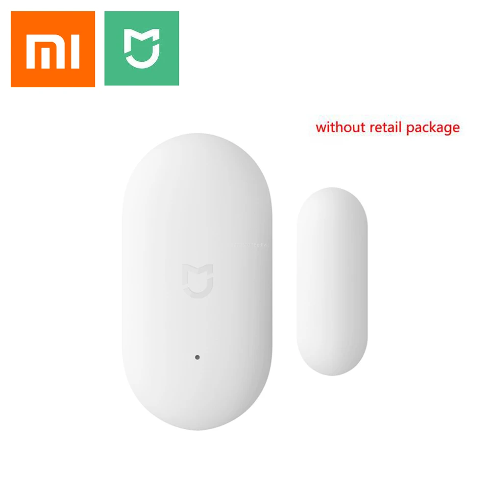 Xiaomi ドアウィンドウセンサー ポケットサイズ Xia - Smart Home Automation Diy のレビューと価格