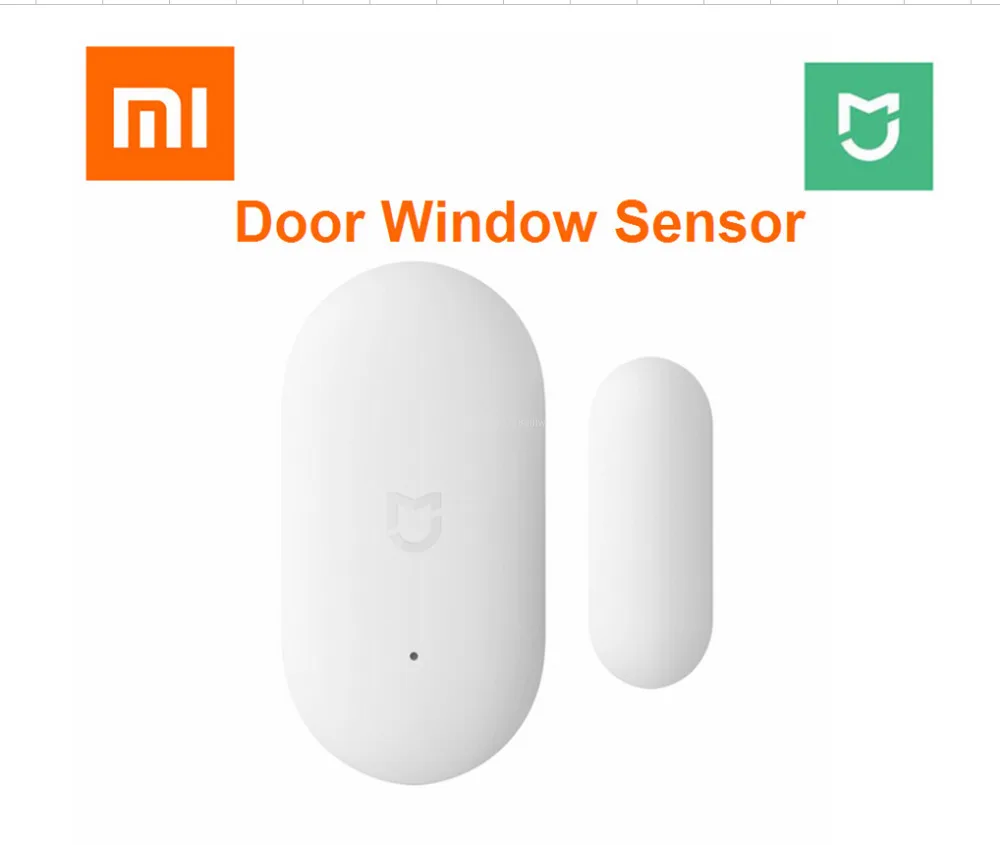 Xiaomi ドアウィンドウセンサー ポケットサイズ Xia - Smart Home Automation Diy のレビューと価格