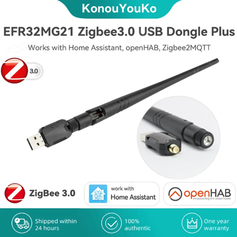 ユニバーサルzigbeeワイヤレスUSBドングル、ホームアシ - Zigbee Coordinator Stick のレビューと価格