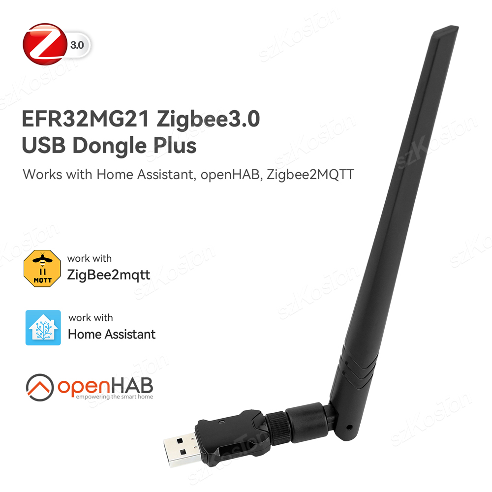 ユニバーサルzigbeeワイヤレスUSBドングル、ホームアシ - Zigbee Coordinator Stick のレビューと価格