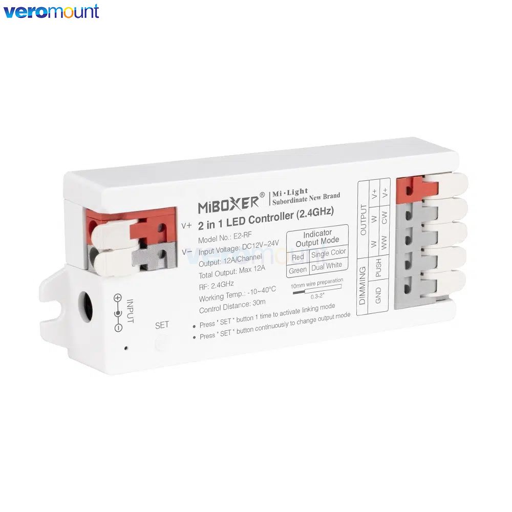 MiBoxer 3in1 2in1 LEDコントローラー Z - Zigbee Coordinator Stick のレビューと価格