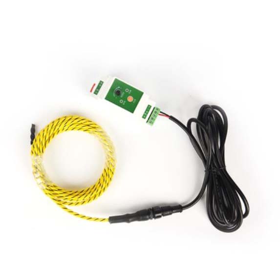 非位置漏水検知器 1セット：検知器+導線+10mセンサーケー - Water Leak Detector Wired のレビューと価格