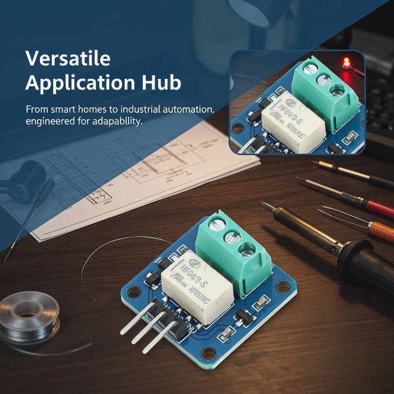 DC 3V ミニ信号リレーモジュール、信頼性の高い動作、長寿 - Diy Automation Projects のレビューと価格