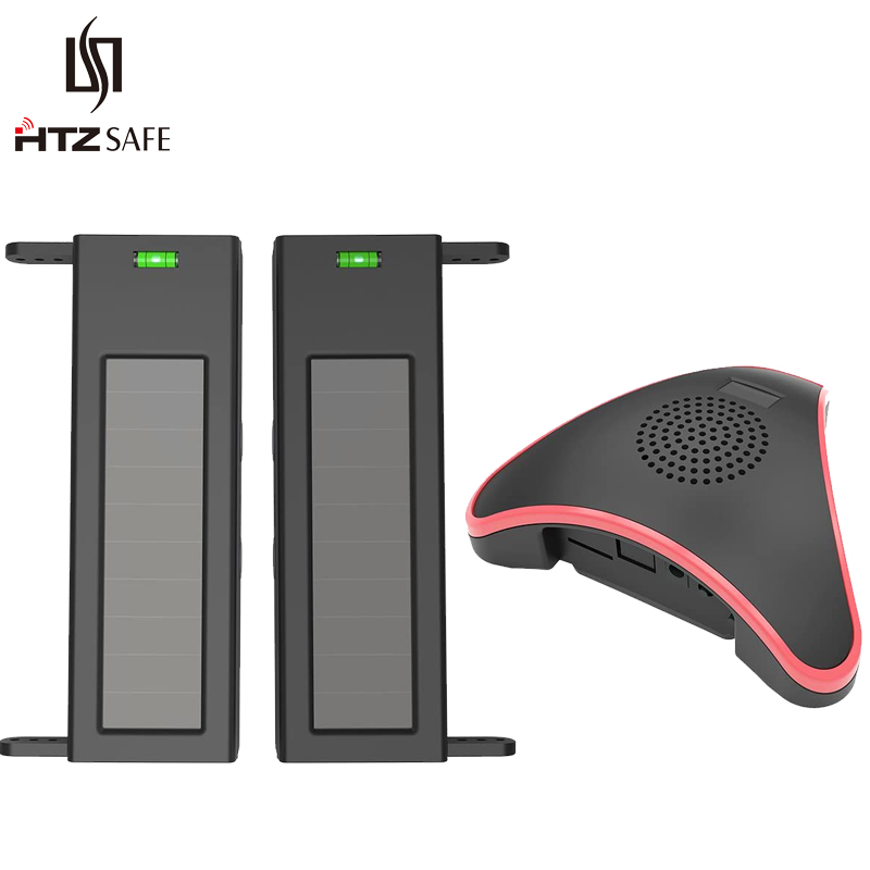 HTZSAFE ソーラービームセンサー私道警報システム -  - Home Automation System Diy のレビューと価格