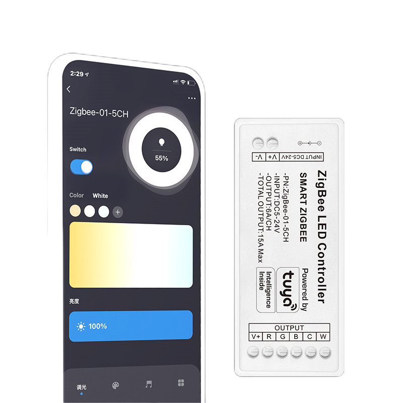 Tuya Zigbee LED コントローラスマート APP - Zigbee Coordinator Stick のレビューと価格