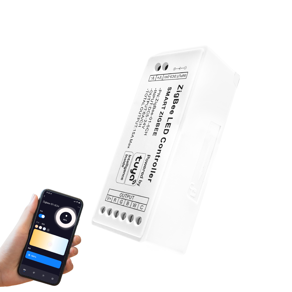 Tuya Zigbee LED コントローラスマート APP - Zigbee Coordinator Stick のレビューと価格