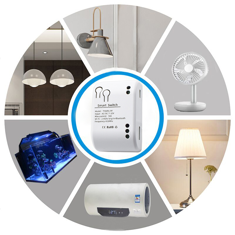 スマートホームオートメーションモジュール,1チャンネル,2x - Smart Home Automation Diy のレビューと価格