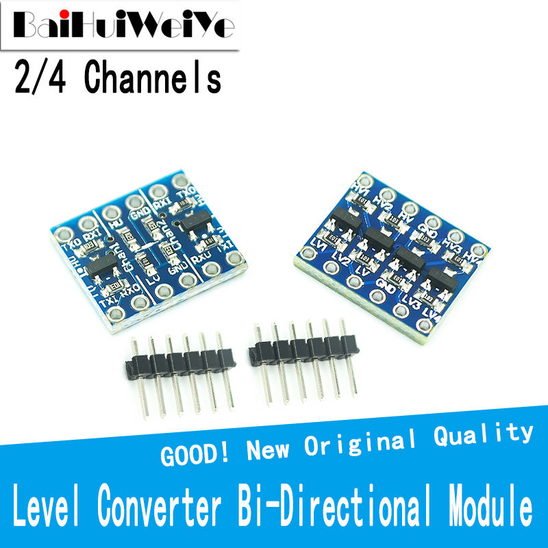 10個2チャンネル4チャンネルiici2cロジックレベルコン - Level Shifter 3.3V のレビューと価格