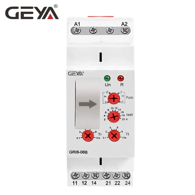 GEYA GRI8-06 AC DC 電流センサーリレー 2 - Shelly Relay Module のレビューと価格